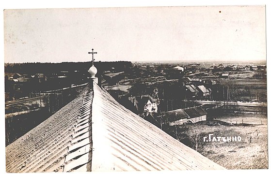 Вид с крыши. 1900-е годы