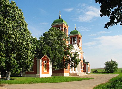 Казанская церковь, заложенная в 1786 г.