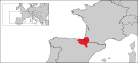 Территория Страны Басков