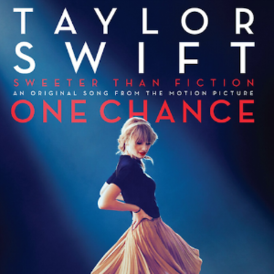 Обложка сингла Тейлор Свифт «Sweeter Than Fiction» (2013)