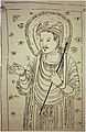 Иисус, китайская гравюра эпохи династии Тан
