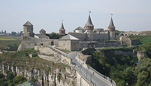 Крепость Каменец-Подольского