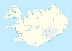 Хабнарфьордюр на карте