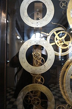 Циферблат юлианской епакты сверхсложных астрономических часов швейцарского мастера Альберта Биллете (1873).