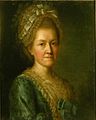 Маргарита Родионовна Волконская, урожд. Кошелева (? – 1790)