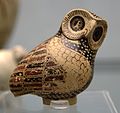 Арибалл в форме совы, VII век до н. э.