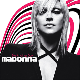 Обложка сингла Мадонны «Die Another Day» (2002)
