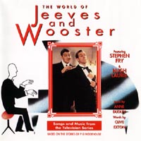 Обложка альбома Энн Дадли «The World of Jeeves and Wooster» ()