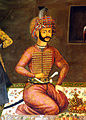 Аббас II 1642-1666 Шахиншах Ирана