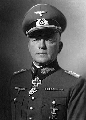 Генерал-фельдмаршал Эвальд фон Клейст