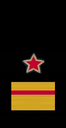 Дивизионный комиссар ВМФ СССР, 1935—1940