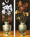 Две вазы с цветами (1562)
