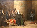 У смертного одра Вильгельма Завоевателя. 1876 г. Музей изящных искусств, Безье