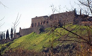 Стены замка Остальрика