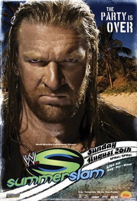 Официальный постер с Triple H