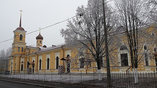 Церковь преподобного Сергия Радонежского