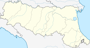 Реджо-нель-Эмилия на карте