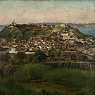 Фрагмент «Панорамы Рио-де-Жанейро» (около 1885)
