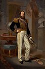 Портрет императора Бразилии Педру II (1864)