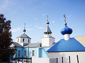 Церковь Архистратига Михаила в Туркменбашы