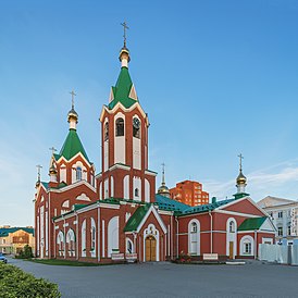 Спасо-Преображенский собор в Глазове