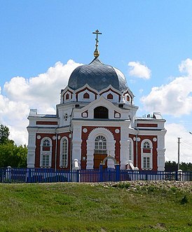 Покровский храм в Завьялове