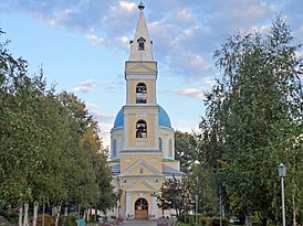 Петропавловский собор в Нефтекамске