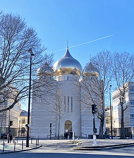 Свято-Троицкий собор в Париже