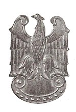 «пястовский орёл» — эмблема Армии Людовой