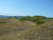 Ландшафт острова в центральной части