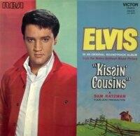 Обложка альбома Элвис Пресли «'Kissin' Cousins'» (1964)