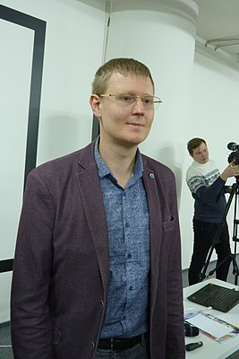 Алексей Москалёв в ноябре 2018 года