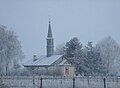 Ещё один пример деревенской традиционной мечети