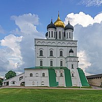 Вид с вечевой площади