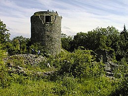 Башня замка Влень