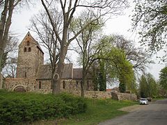 Kirche Falkenwalde