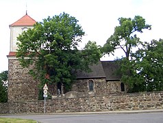 Kirche im Ortsteil Felchow