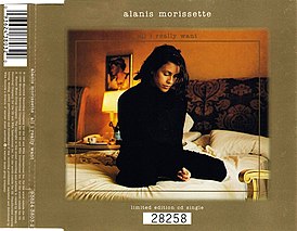 Обложка сингла Аланис Мориссетт «All I Really Want» (1997)