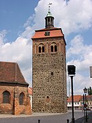 Marktturm, das Luckenwalder Wahrzeichen