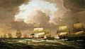 Сражение в бухте Киберон, 20 ноября 1759