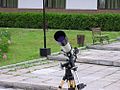 Телескоп ТАЛ-100 на улице