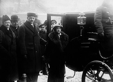 Возвращение Тамары Карсавиной в Петроград, октябрь — декабрь 1914 г. Снимок Якова Штейнберга