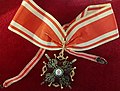Знак ордена Святого Станислава II степени с мечами