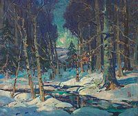 Mid Winter, 1929