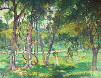 Forest Park Landscape, 1916