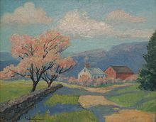 Spring Landscape