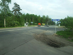 Волхонское шоссе (в районе Лиговского канала)