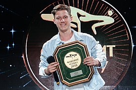 Андрей Бойко на церемонии награждения «Фаворитов Успеха – 2018»
