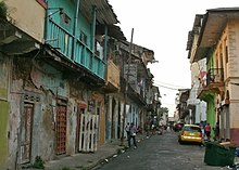 Район Каско-Вьехо, Панама