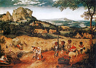 «Сенокос», 1565, Лобковицкий дворец, Прага